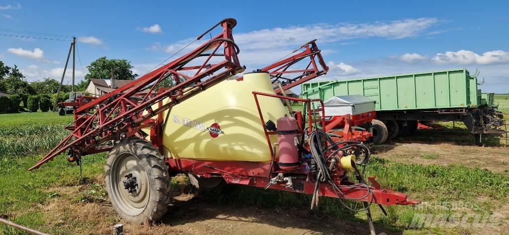 Hardi Ranger 2500 Pulverizadores rebocados
