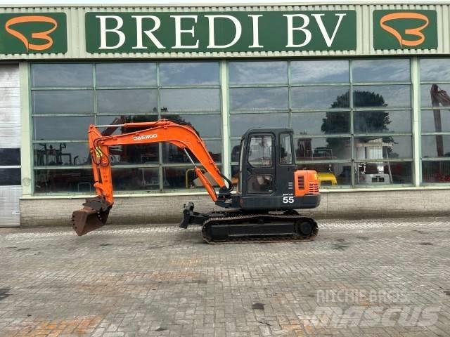 Daewoo SL 55-V Escavadeiras de esteiras