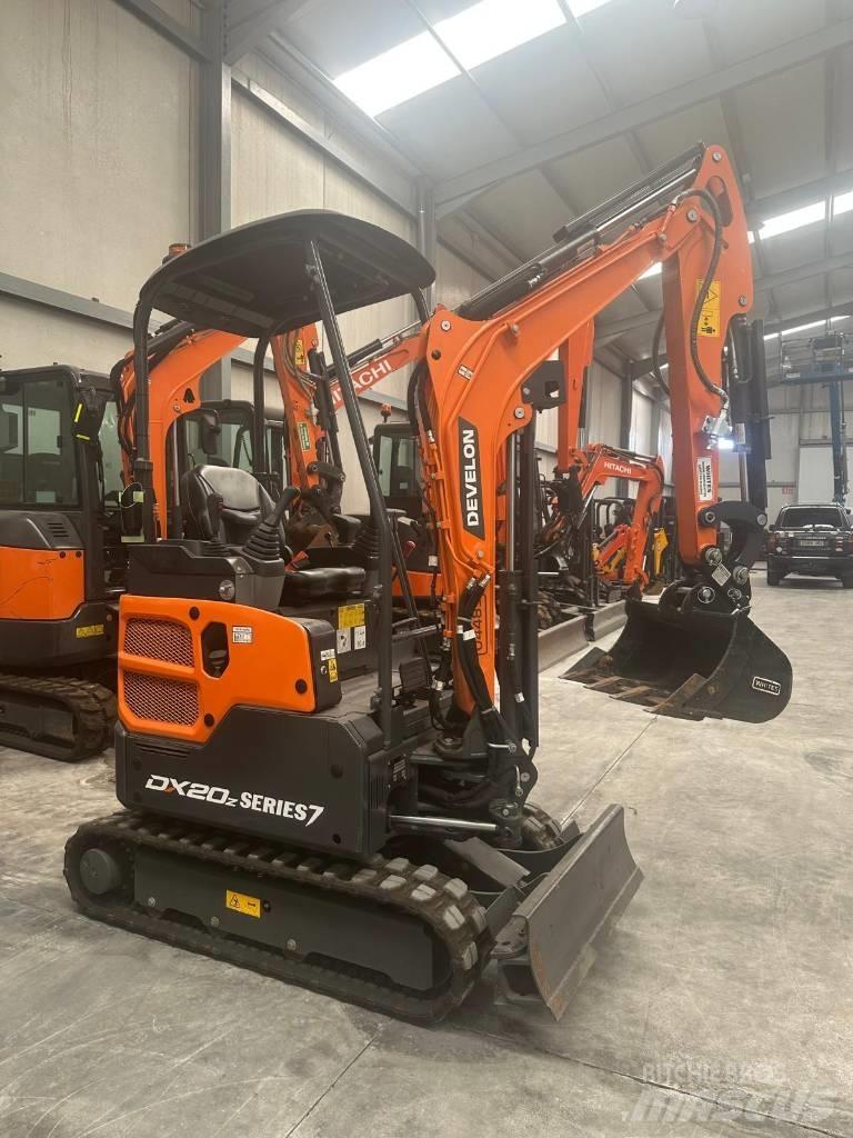 Develon DX 20 Z-7 Miniescavadeiras