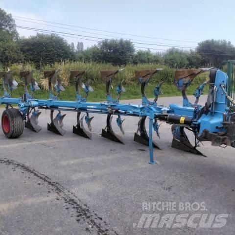 Lemken Juwel 8 Charruas reversíveis