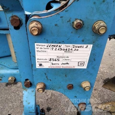 Lemken Juwel 8 Charruas reversíveis