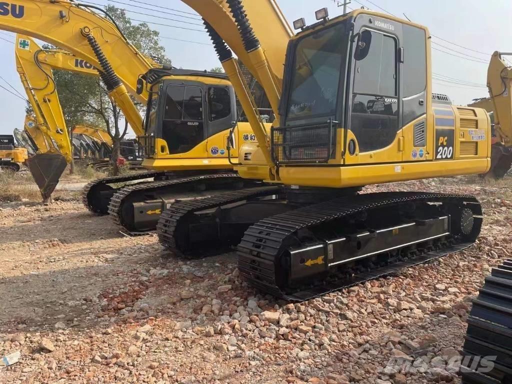 Komatsu PC 200-8 Escavadeiras de esteiras