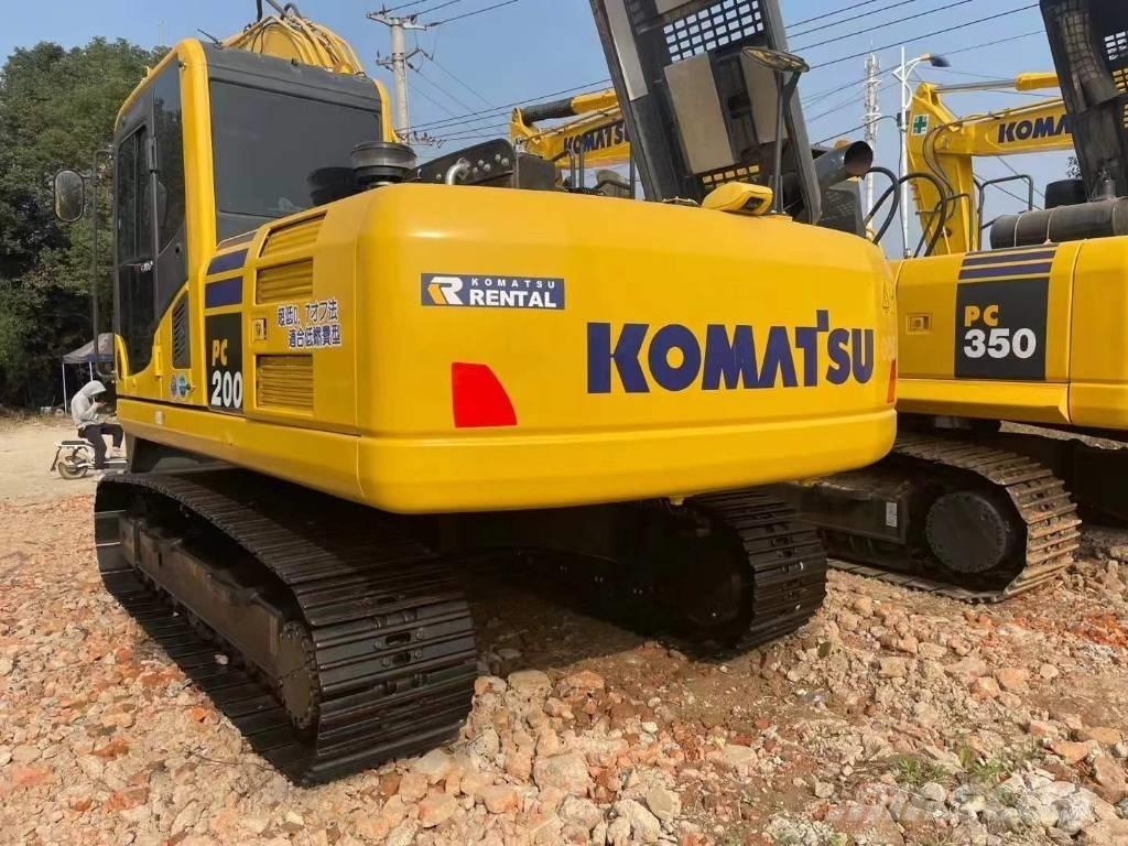 Komatsu PC 200-8 Escavadeiras de esteiras