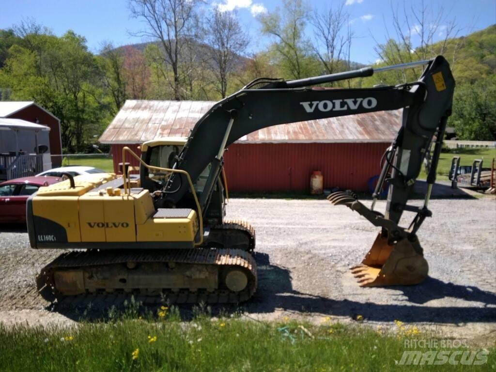 Volvo EC 160 C Escavadeiras de esteiras