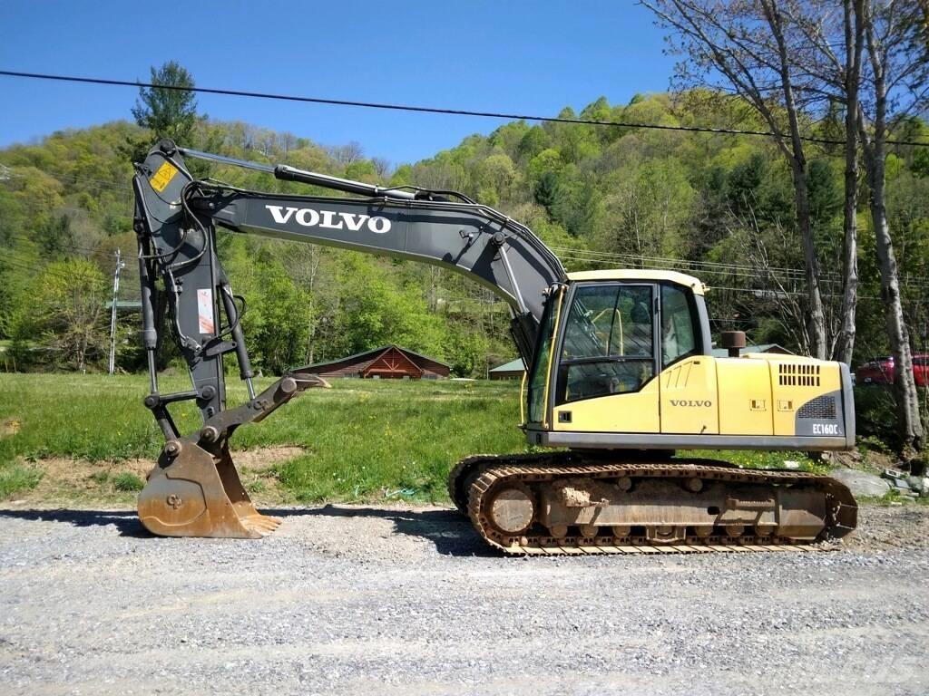 Volvo EC 160 C Escavadeiras de esteiras