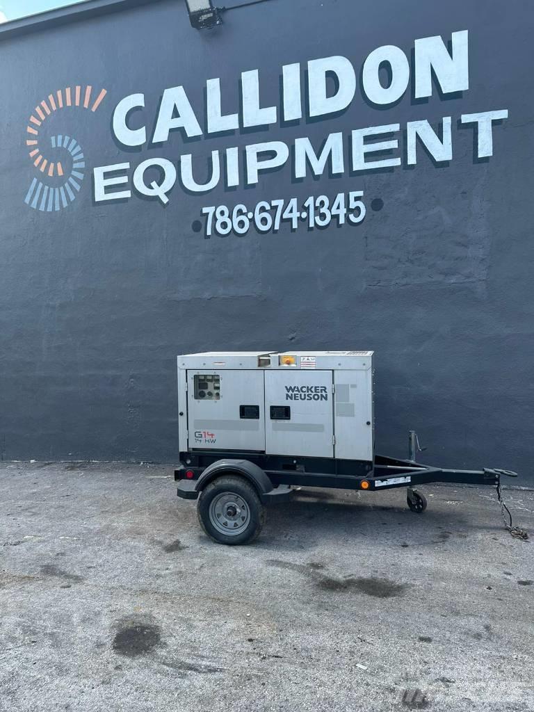 Wacker Neuson G14 Geradores Diesel