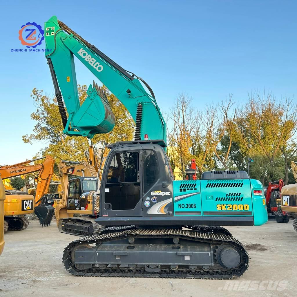 Kobelco SK 200 Escavadeiras de esteiras