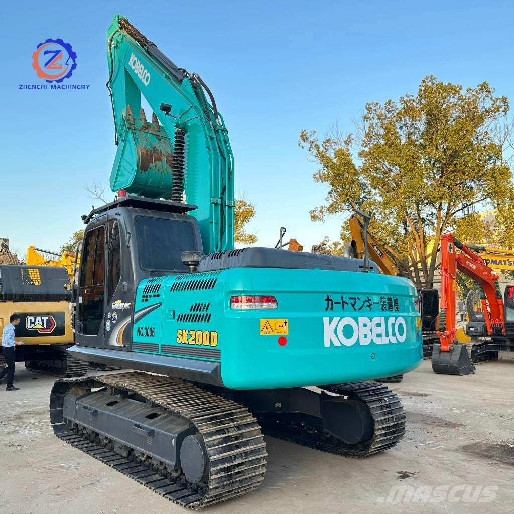 Kobelco SK 200 Escavadeiras de esteiras