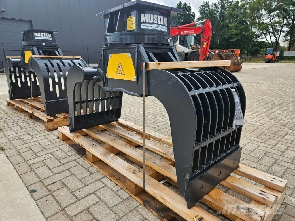 Mustang GRP450D Garras