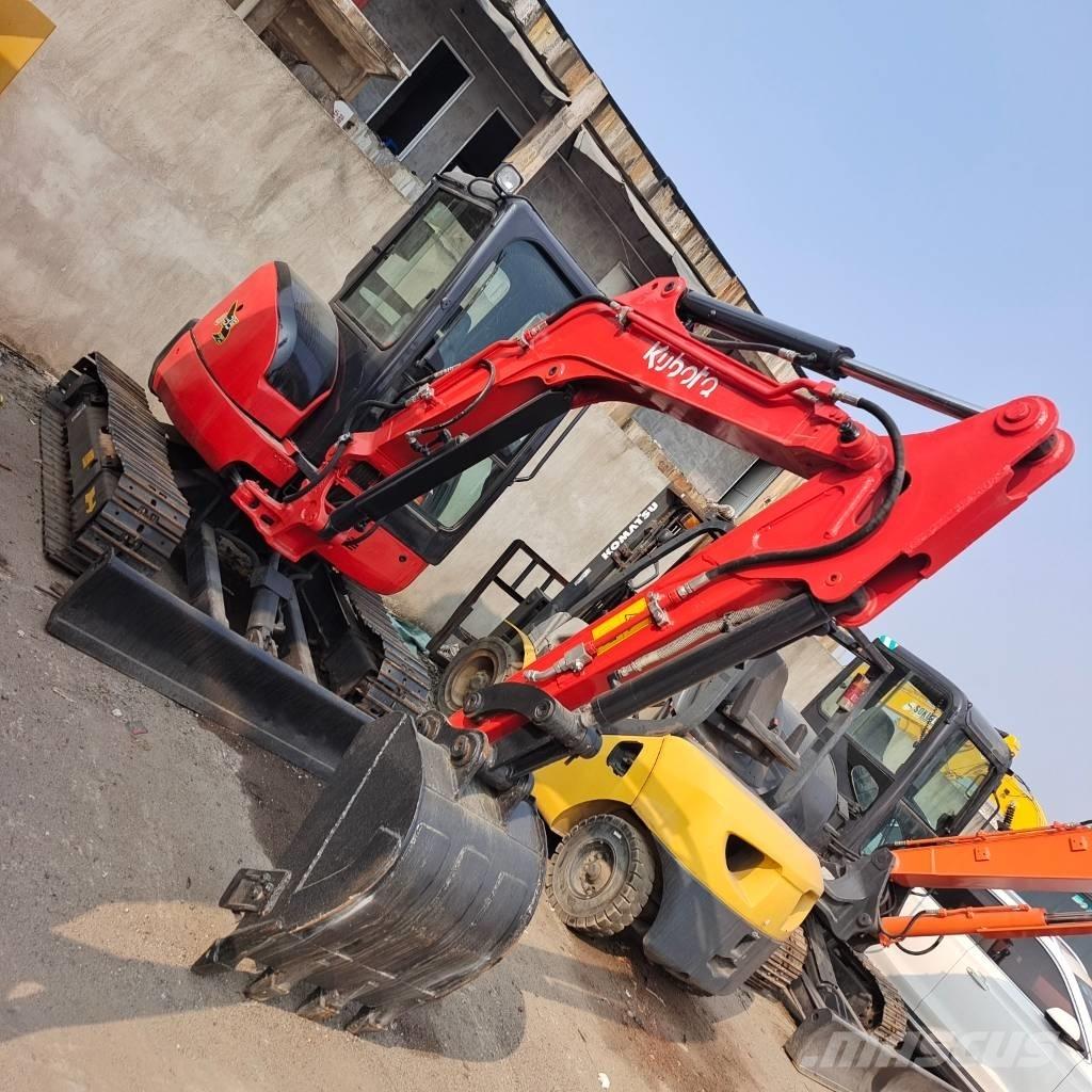 Kubota U 35 Miniescavadeiras