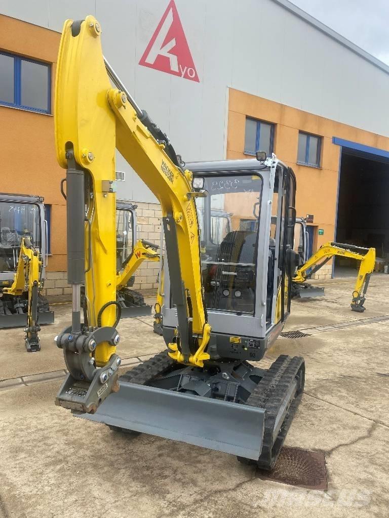 Wacker Neuson ET 24 Miniescavadeiras