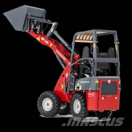 Weidemann 1140 Minicarregadeiras