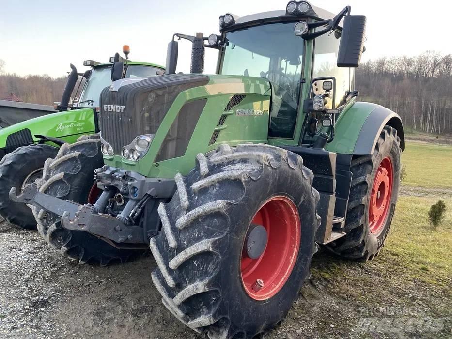 Fendt 826 Vario Tratores Agrícolas usados