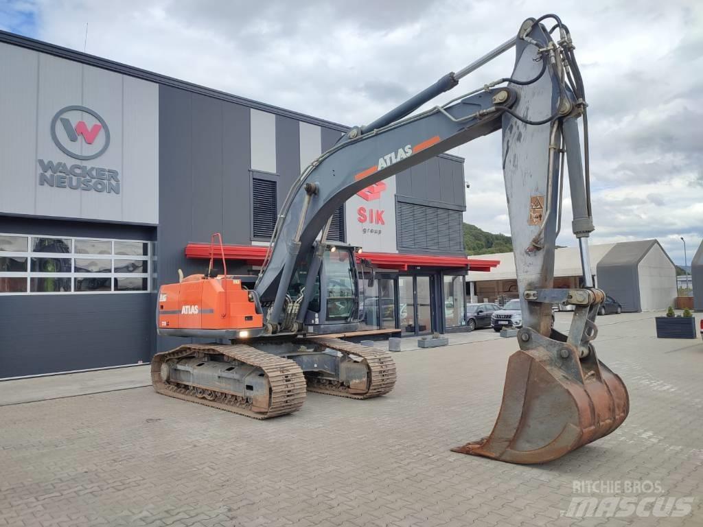 Atlas 225 LC Escavadeiras de esteiras