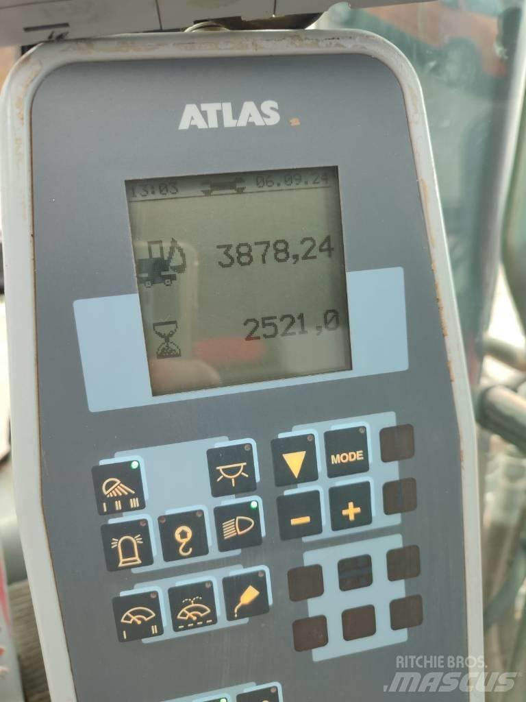 Atlas 225 LC Escavadeiras de esteiras