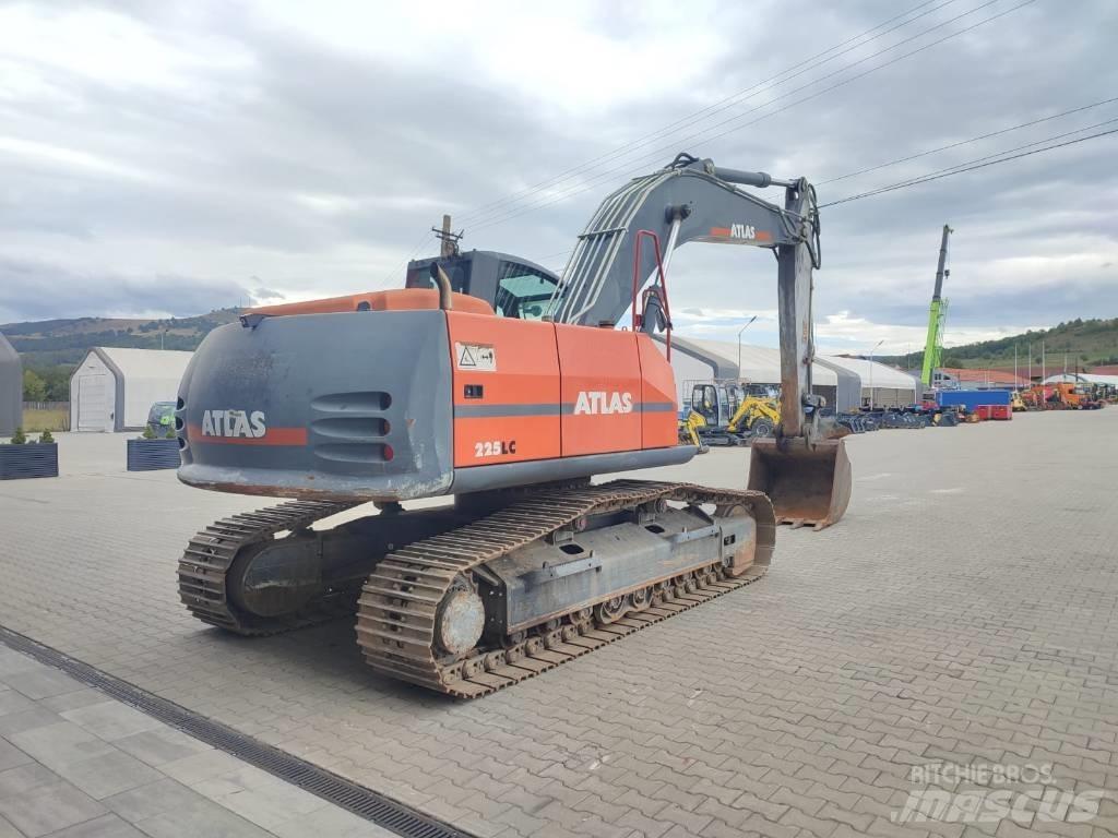 Atlas 225 LC Escavadeiras de esteiras