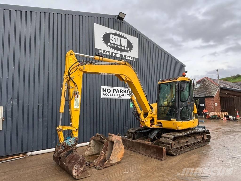 Komatsu PC 80 MR-3 Escavadoras Midi 7t - 12t