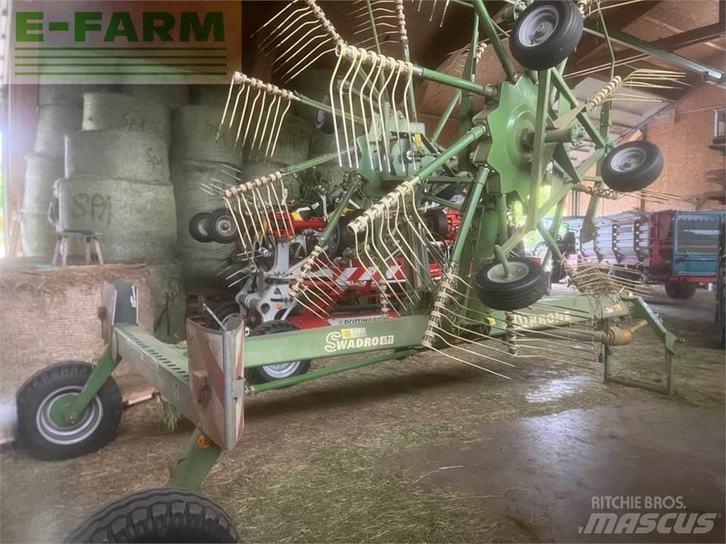 Krone Swadro 651 Gadanheiras-fileiras