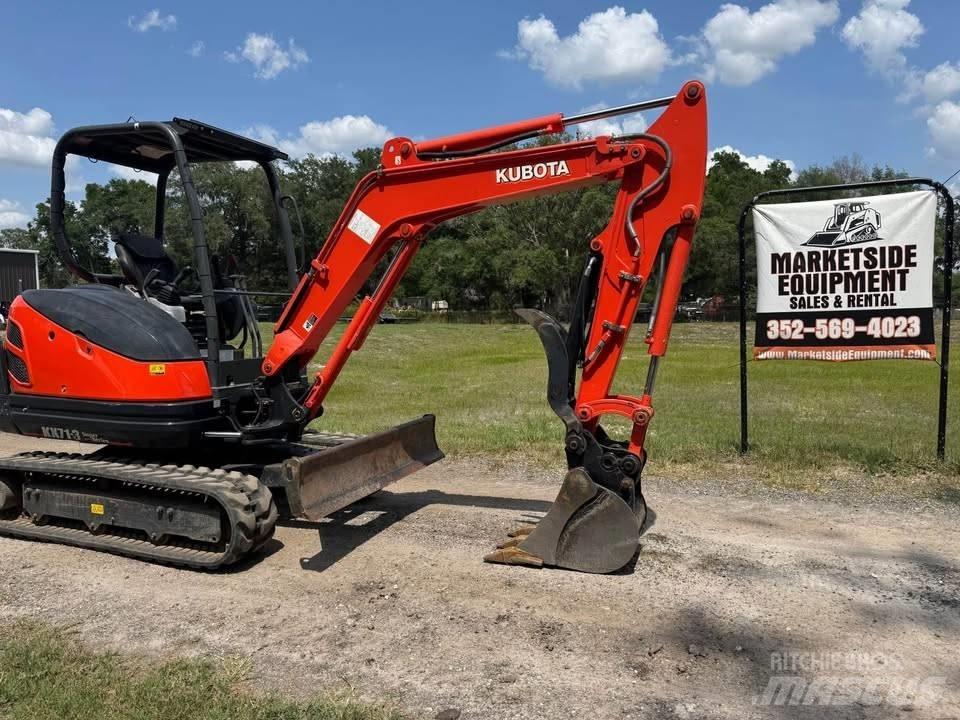 Kubota KX 71-3 Miniescavadeiras