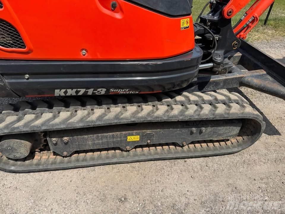 Kubota KX 71-3 Miniescavadeiras
