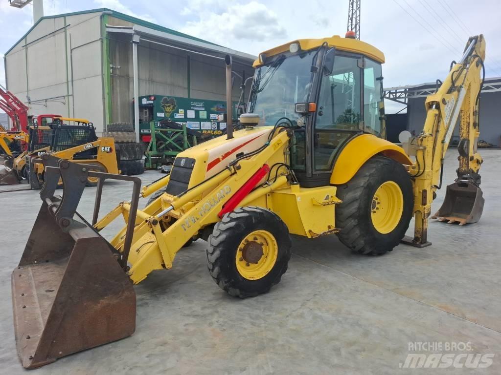 New Holland LB 110 B Retroescavadeiras
