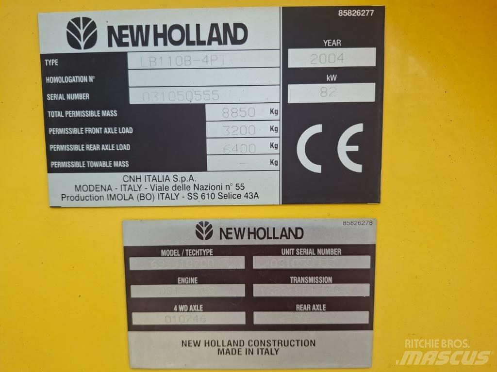 New Holland LB 110 B Retroescavadeiras