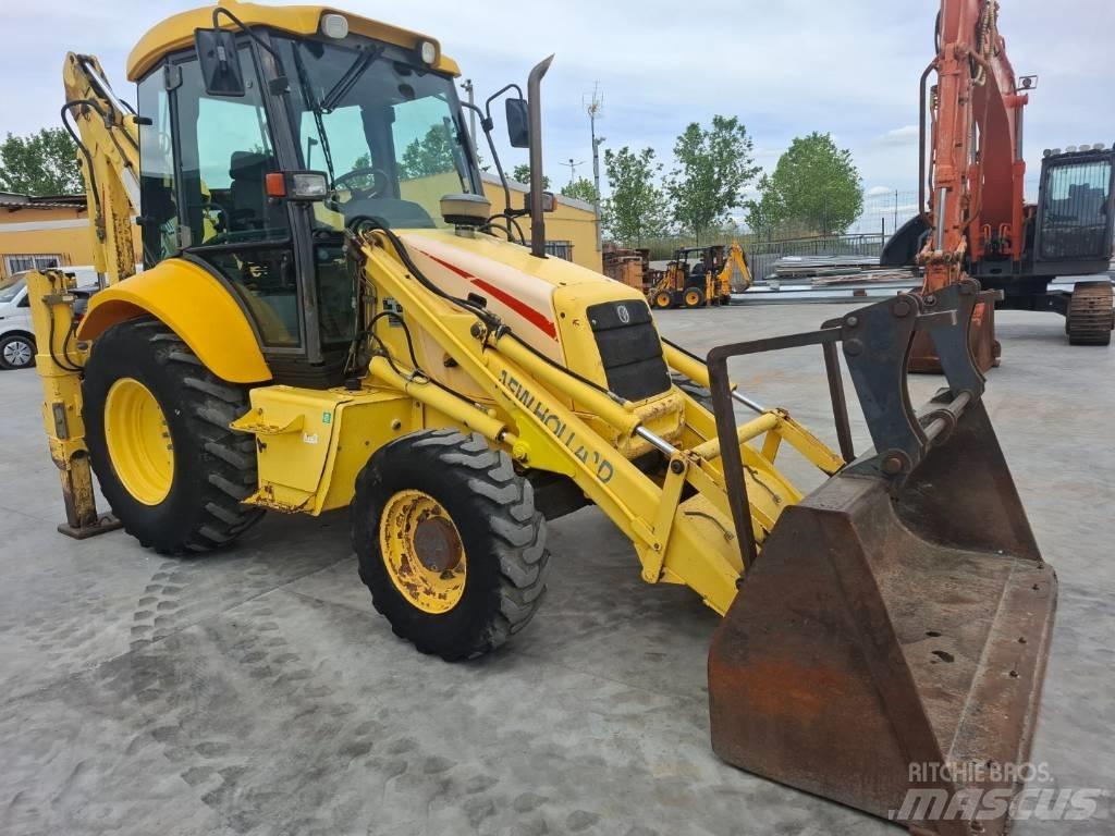 New Holland LB 110 B Retroescavadeiras