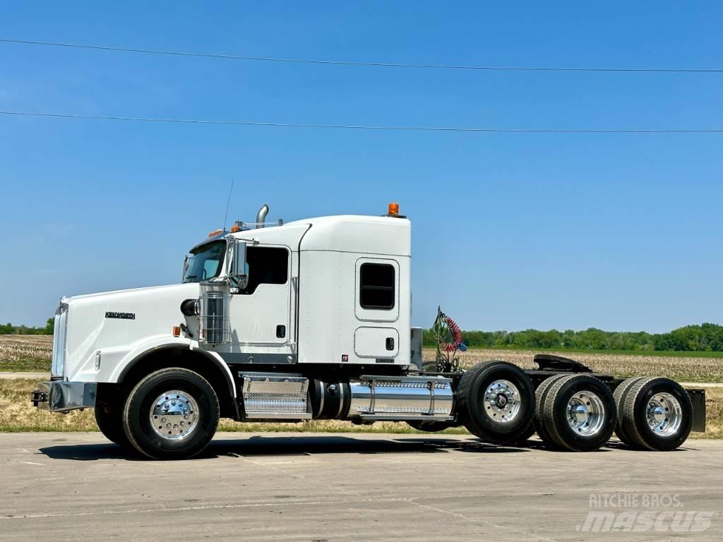 Kenworth T 800 Cavalos Mecânicos