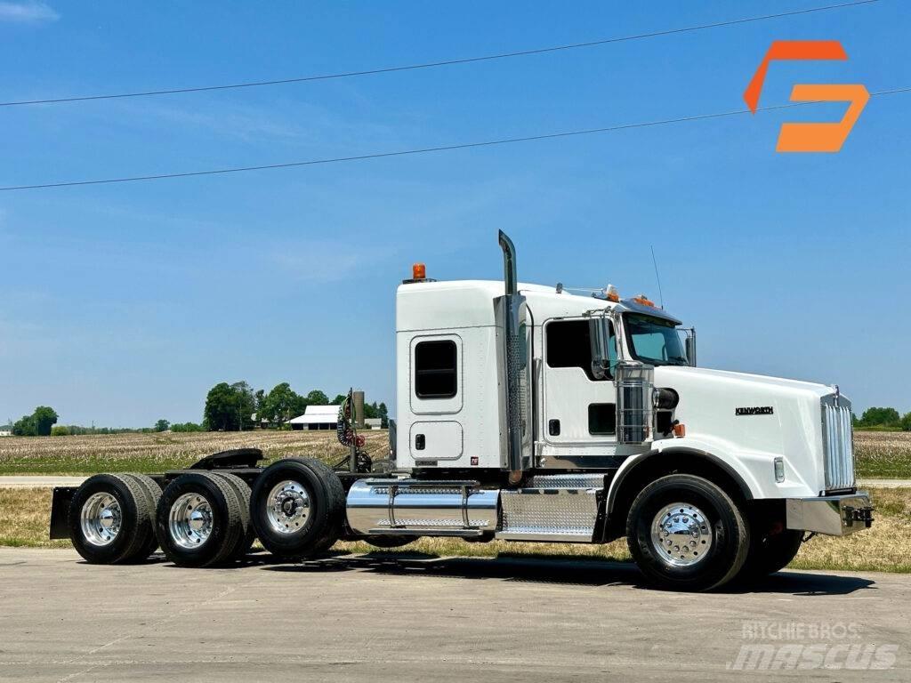 Kenworth T 800 Cavalos Mecânicos