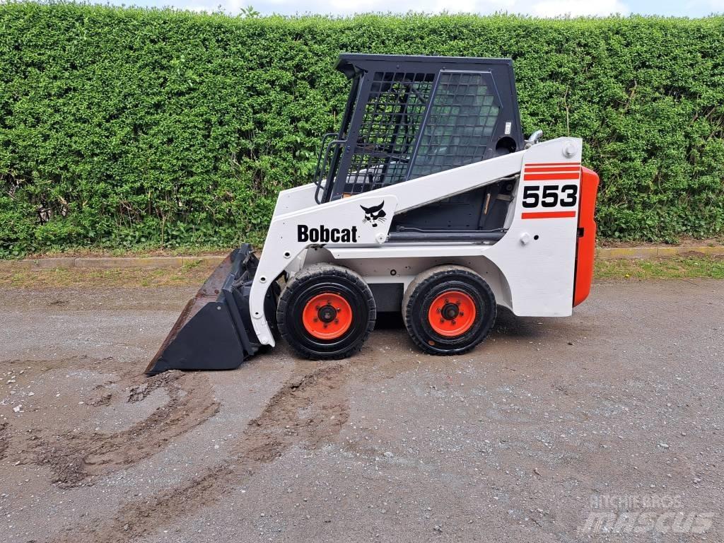 Bobcat 553 Minicarregadeiras
