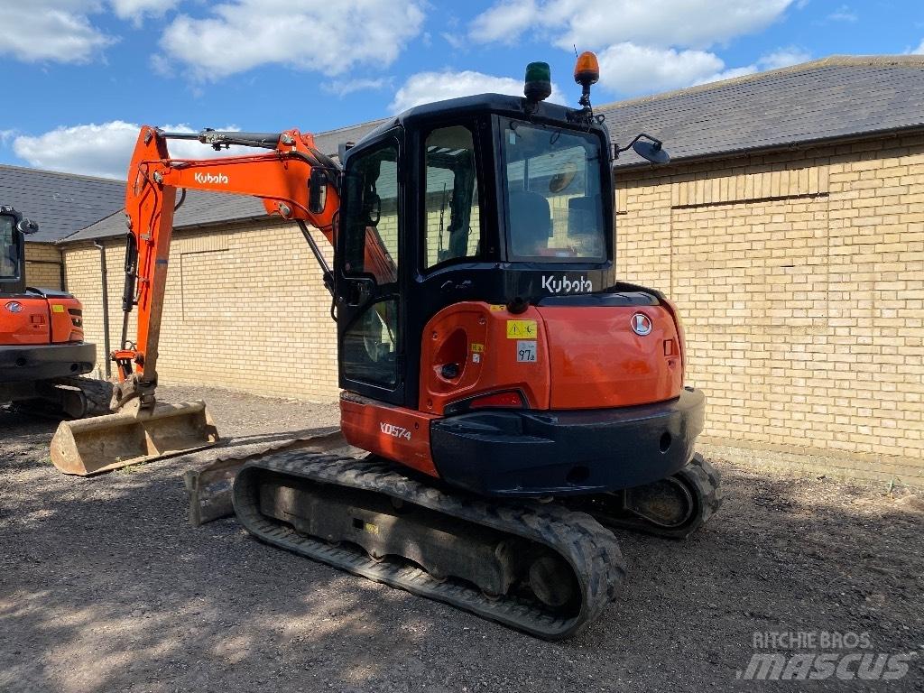 Kubota Kx057 Miniescavadeiras