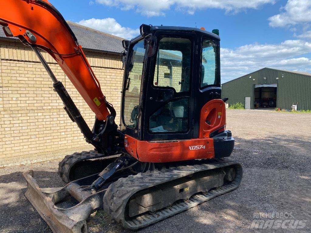 Kubota Kx057 Miniescavadeiras