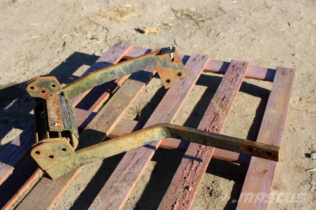  Fotsteg Chassis e suspensões