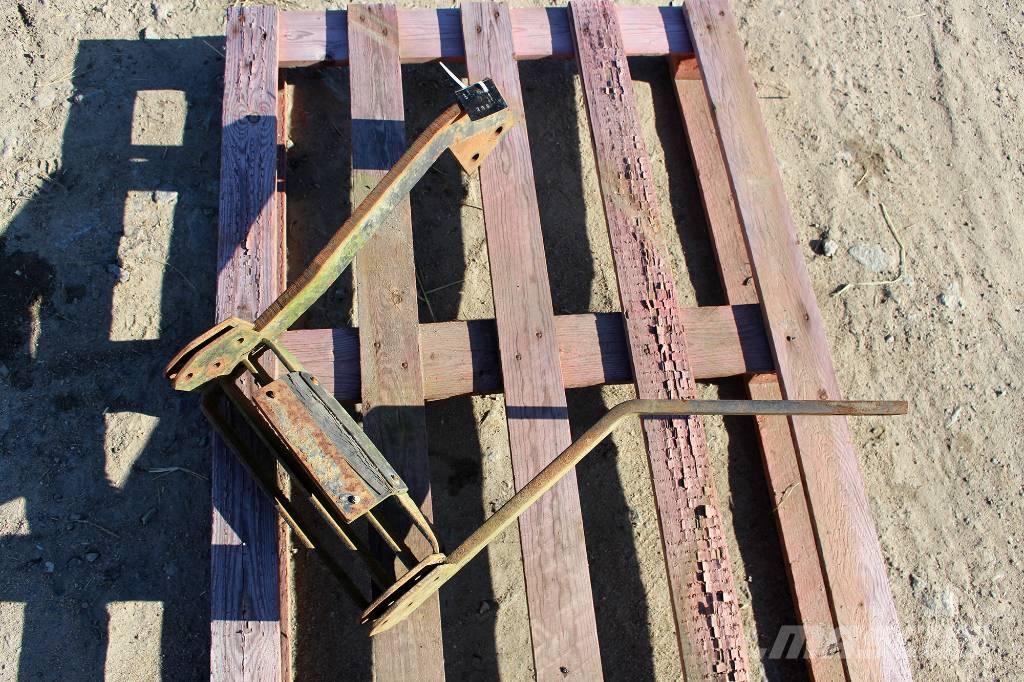  Fotsteg Chassis e suspensões