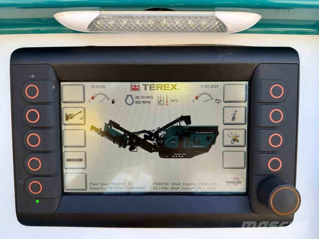 Powersceen TP290SR Britadores móveis