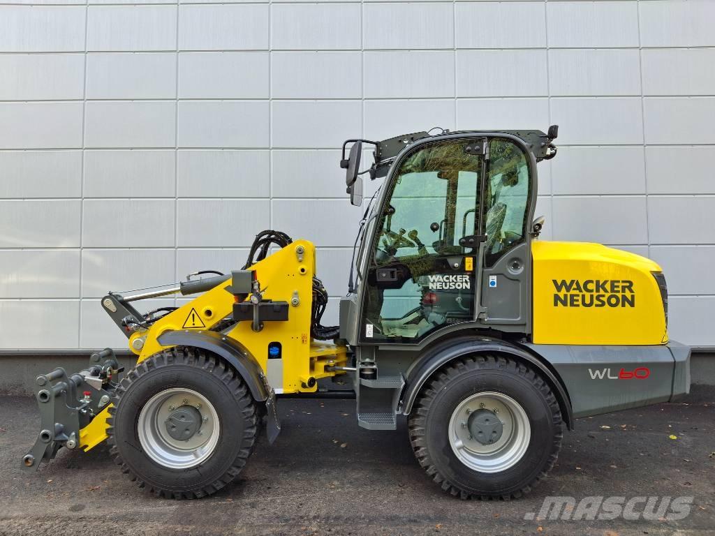Wacker Neuson WL 60 Carregadeiras de rodas