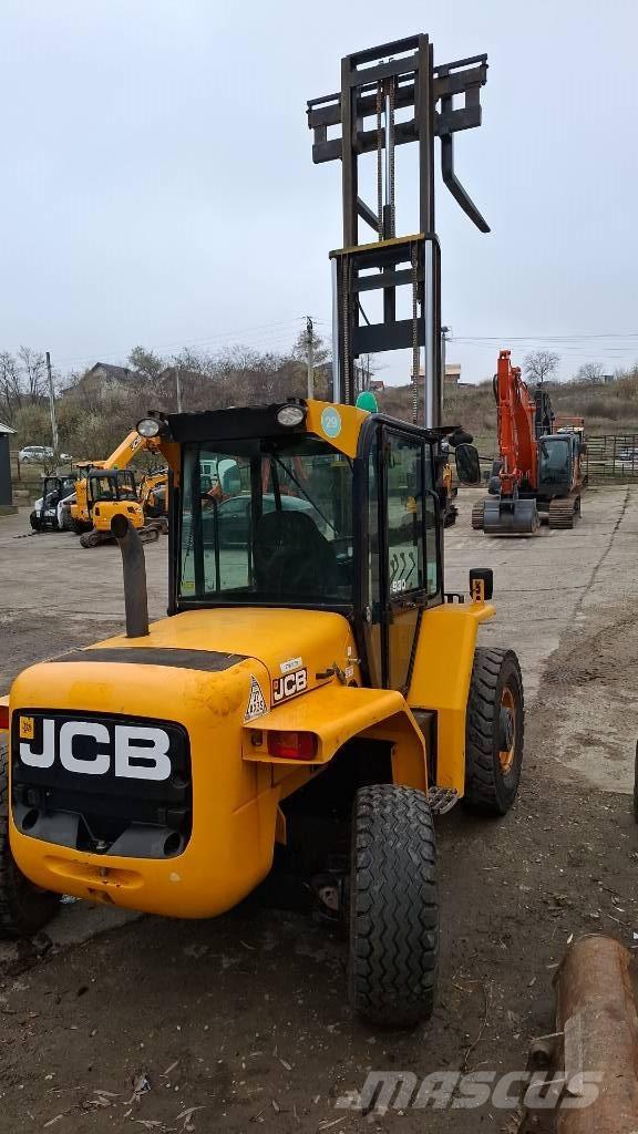 JCB 930 Empilhadores todo-terreno