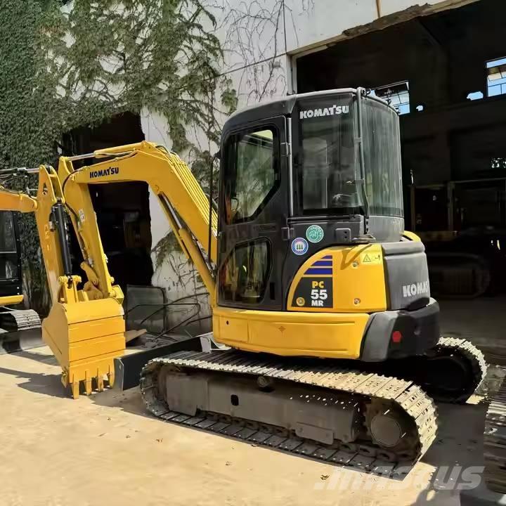 Komatsu PC55MR Miniescavadeiras