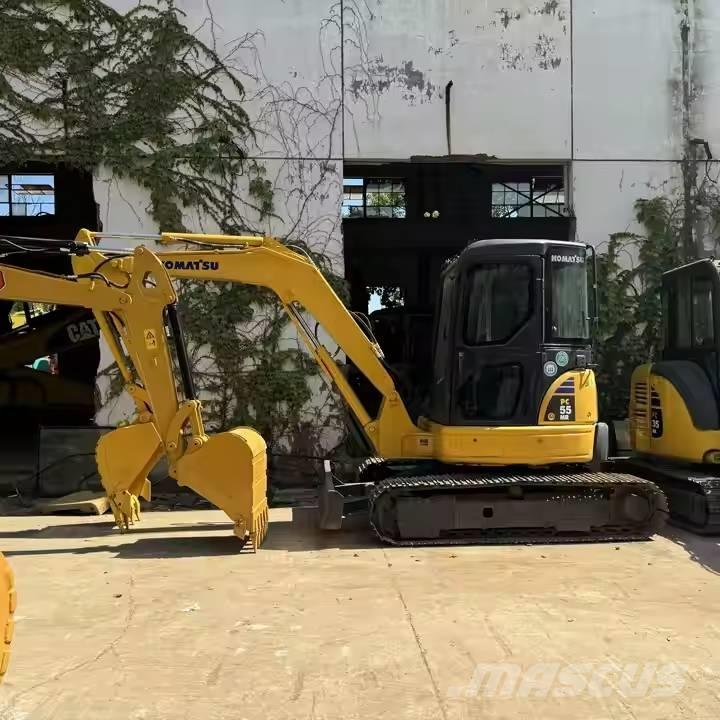 Komatsu PC55MR Miniescavadeiras