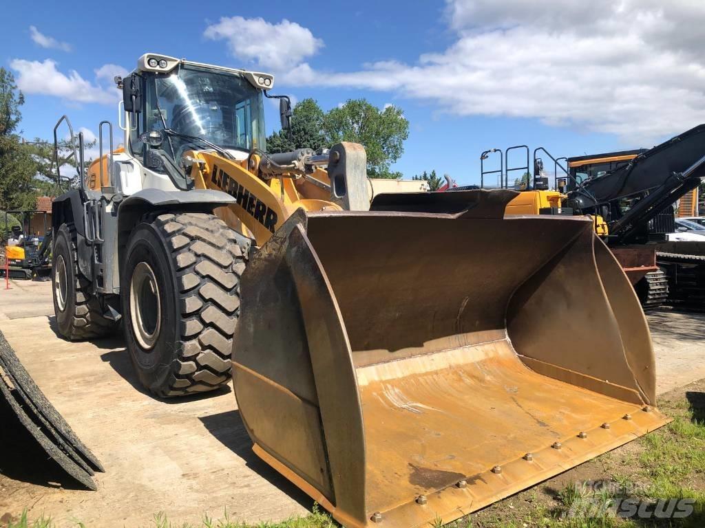 Liebherr L 576 Carregadeiras de rodas