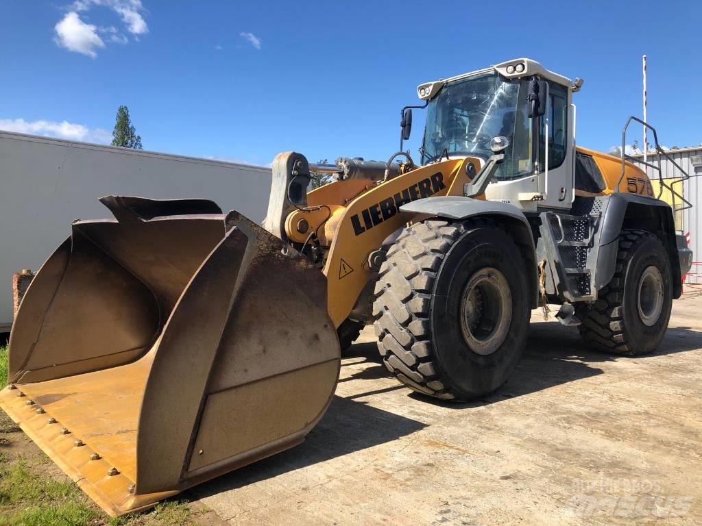 Liebherr L 576 Carregadeiras de rodas
