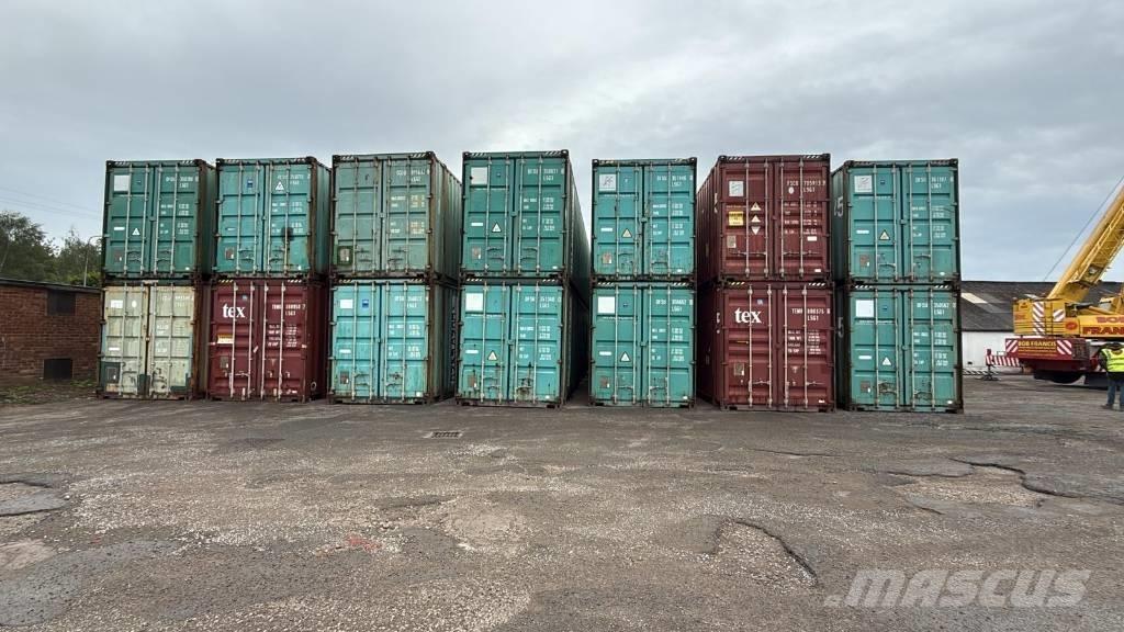 45ft containers Contentores largos de paletes