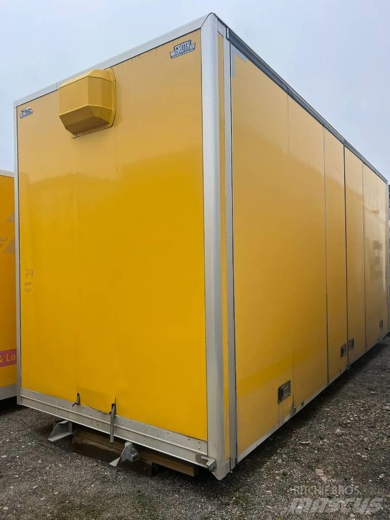  Groth Serie 3158 Caixas
