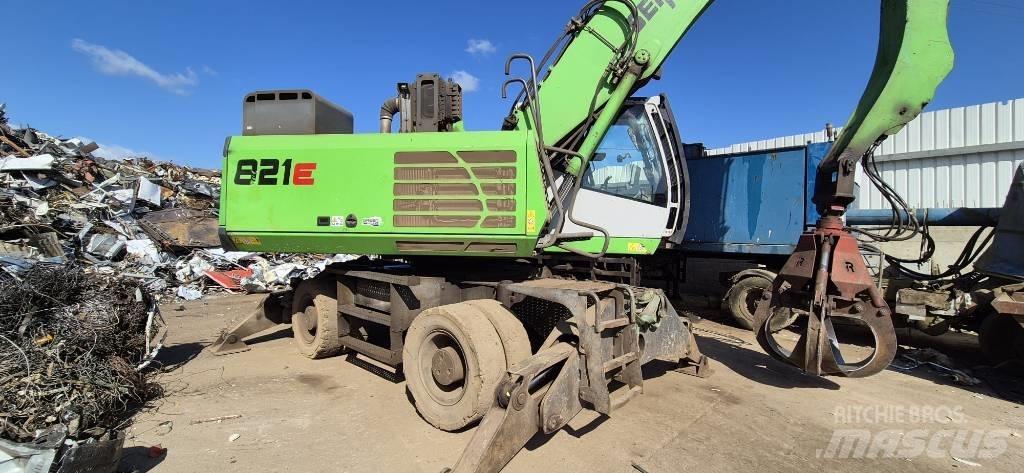 Sennebogen 821 E Manipuladores de lixo / indústia