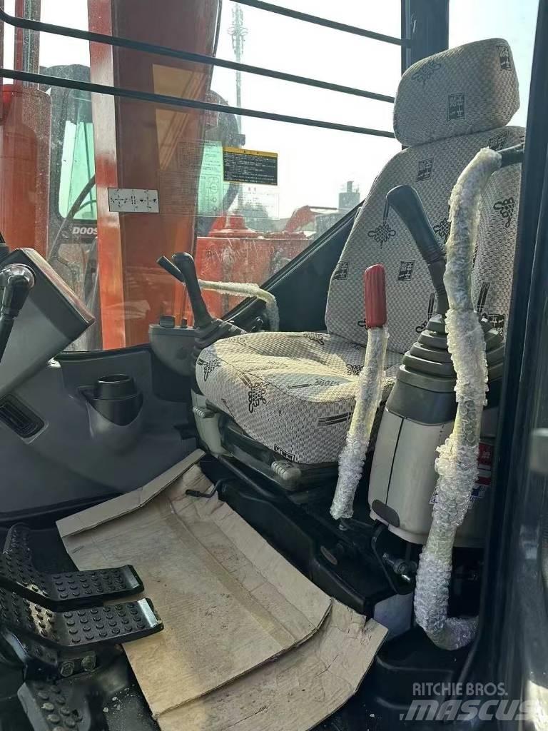 Hitachi Zaxis 60 Miniescavadeiras