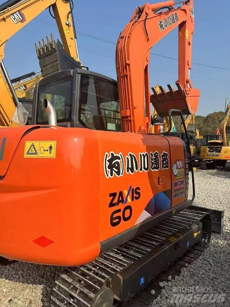 Hitachi Zaxis 60 Miniescavadeiras