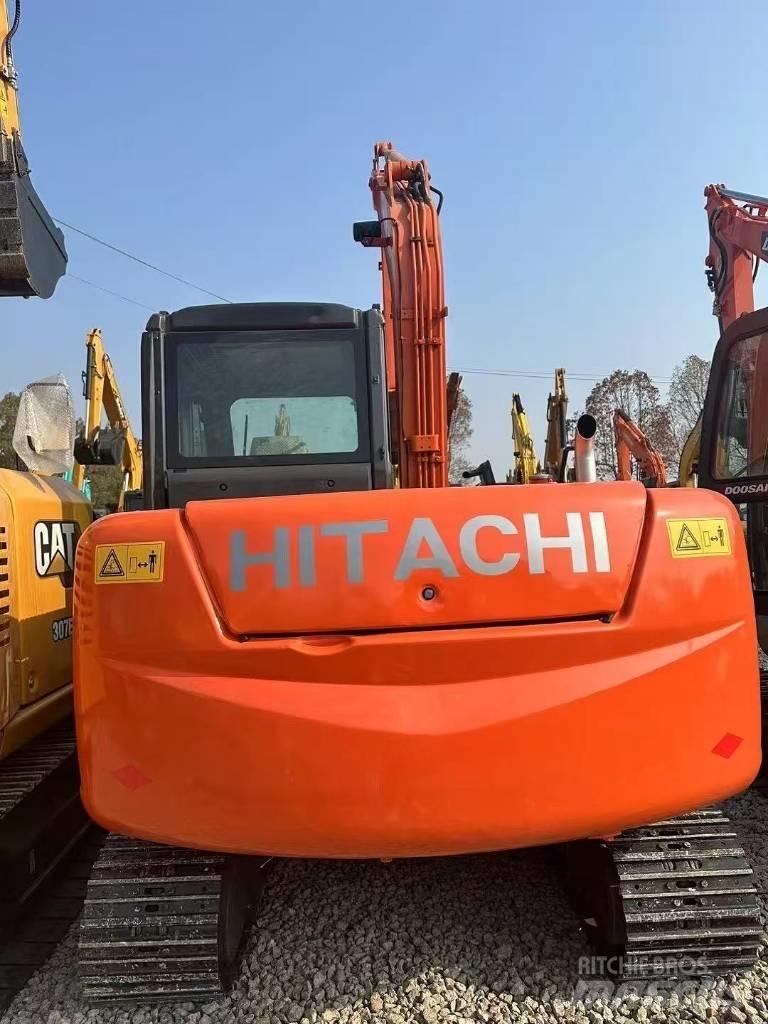 Hitachi Zaxis 60 Miniescavadeiras