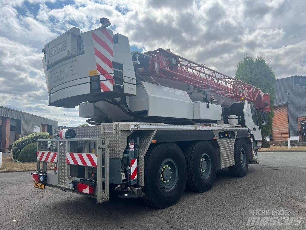 Grove GMK 3060 L Gruas Todo terreno
