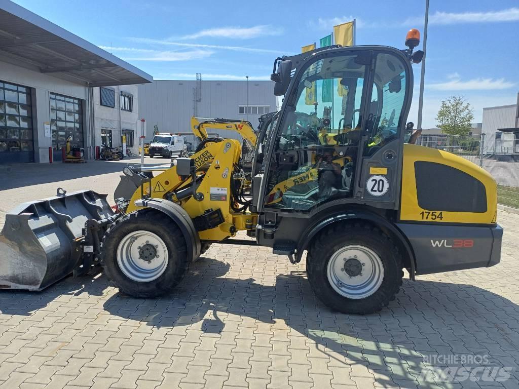 Wacker Neuson WL38 Carregadeiras de rodas