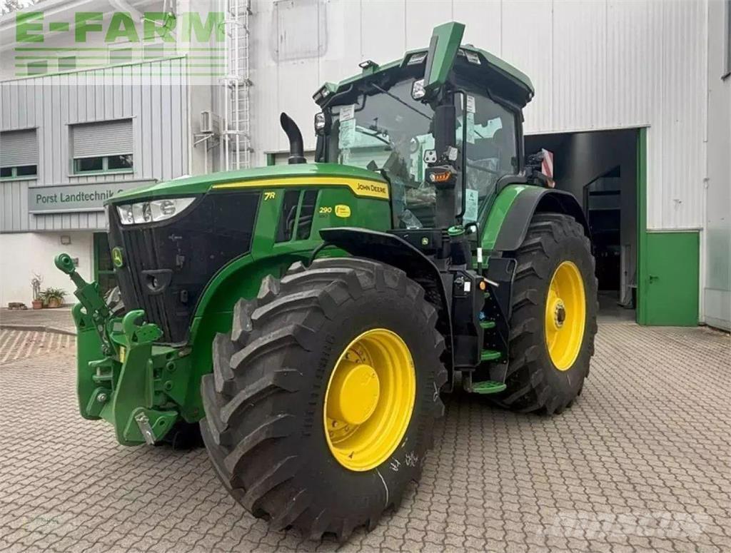 John Deere 7r 290 Tratores Agrícolas usados